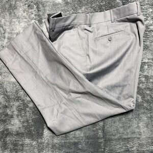 Jackson James Dress Pants Mens 44R Gray